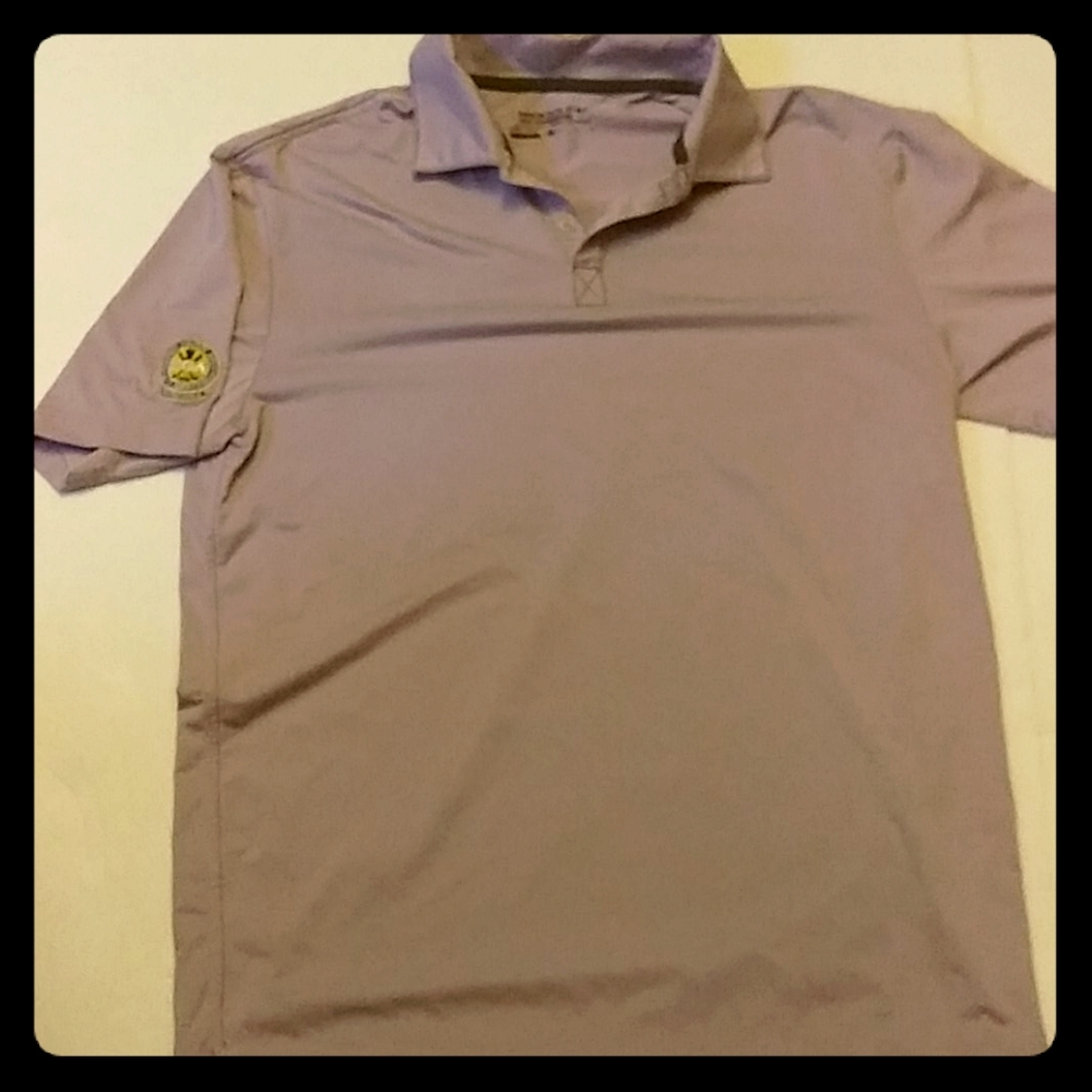 Mens Nike golf Polo size Medium dri-fit